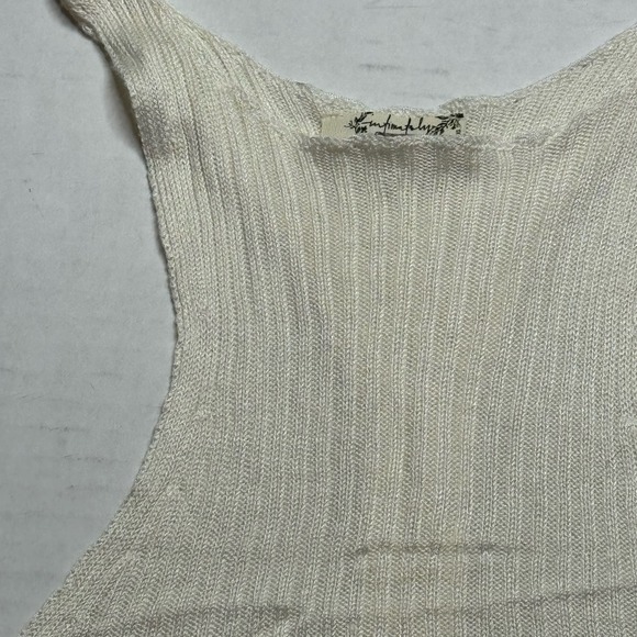 Intimately by Free People White Switch It Up Cami NWOT Size XS - Picture 5 of 11